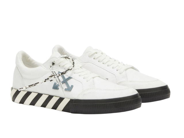 Off-White OFF-WHITE Vulc Low White Blue Grey - view 2