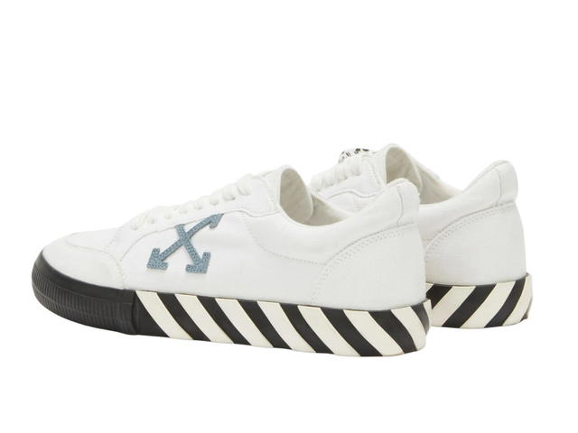 Off-White OFF-WHITE Vulc Low White Blue Grey - view 3