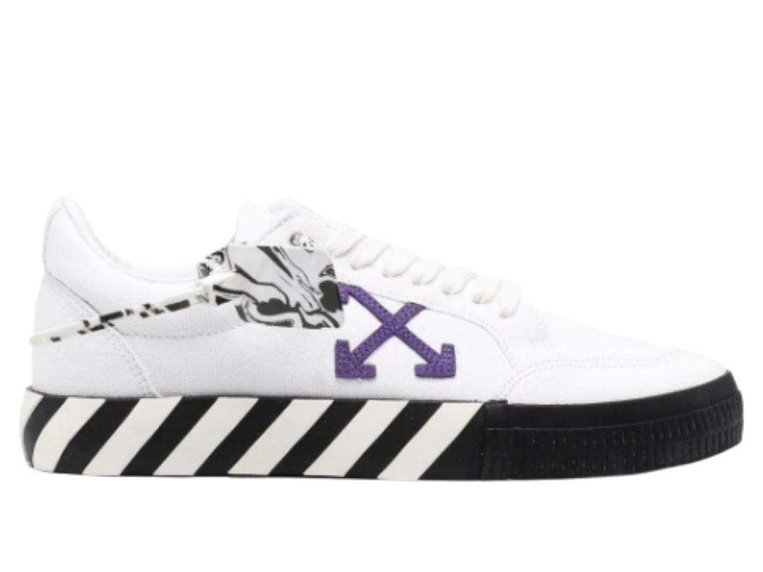 Off-White OFF-WHITE Vulc Low White/Purple SS21