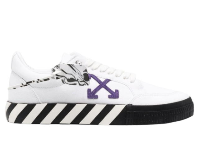 Off-White OFF-WHITE Vulc Low White/Purple SS21 - view 1