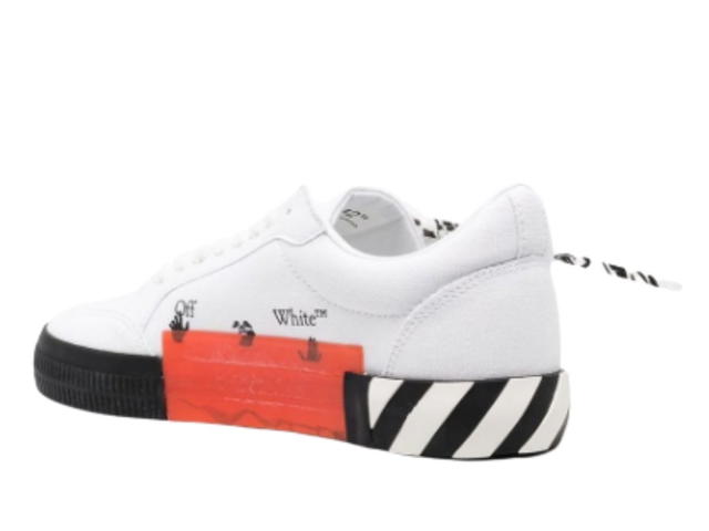 Off-White OFF-WHITE Vulc Low White/Purple SS21 - view 2