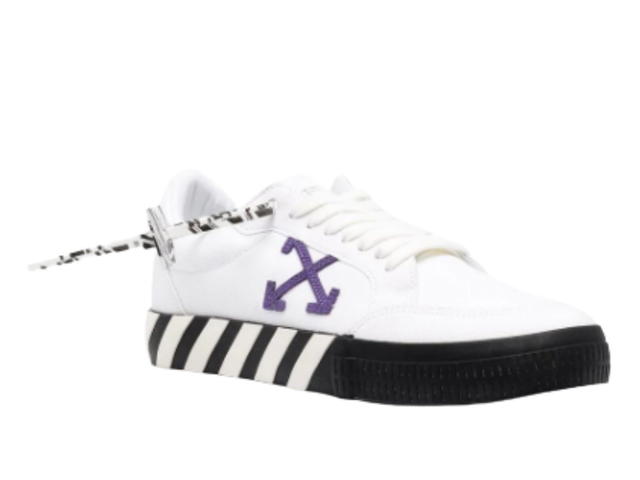 Off-White OFF-WHITE Vulc Low White/Purple SS21 - view 3