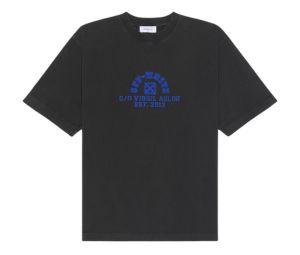 Buy Off-White Washed Est 13 Skate T-shirt Black at Sasom – Authentic and Ready to Ship