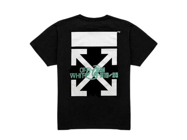 Off-White OFF-WHITE WATERFALL ARROW OVERSIZED TEE BLACK - view 2