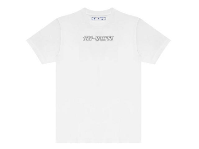 Off-White Off-White White 'Hand Gun' T-Shirt - view 2