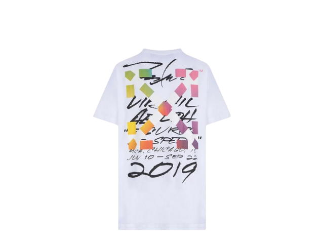 Off-White Off-White x Futura Alien Over Tee White - view 2
