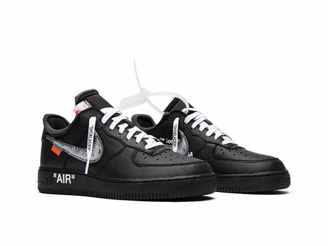 Nike Nike Air Force 1 Low '07 Virgil x MoMA - view 3
