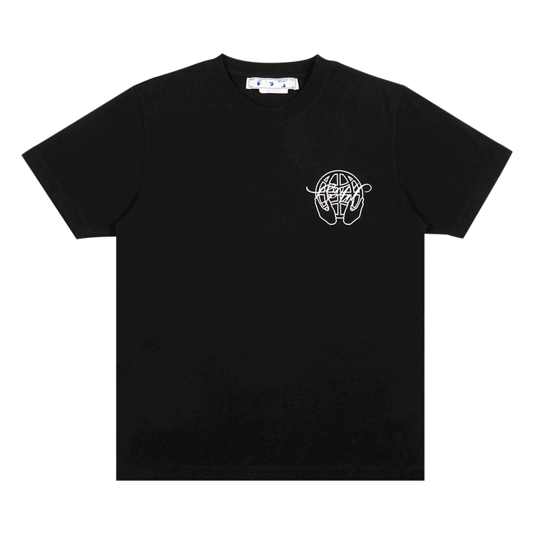 Off-White Off-White Hand Arrow Slim T-Shirt 'Black/White'