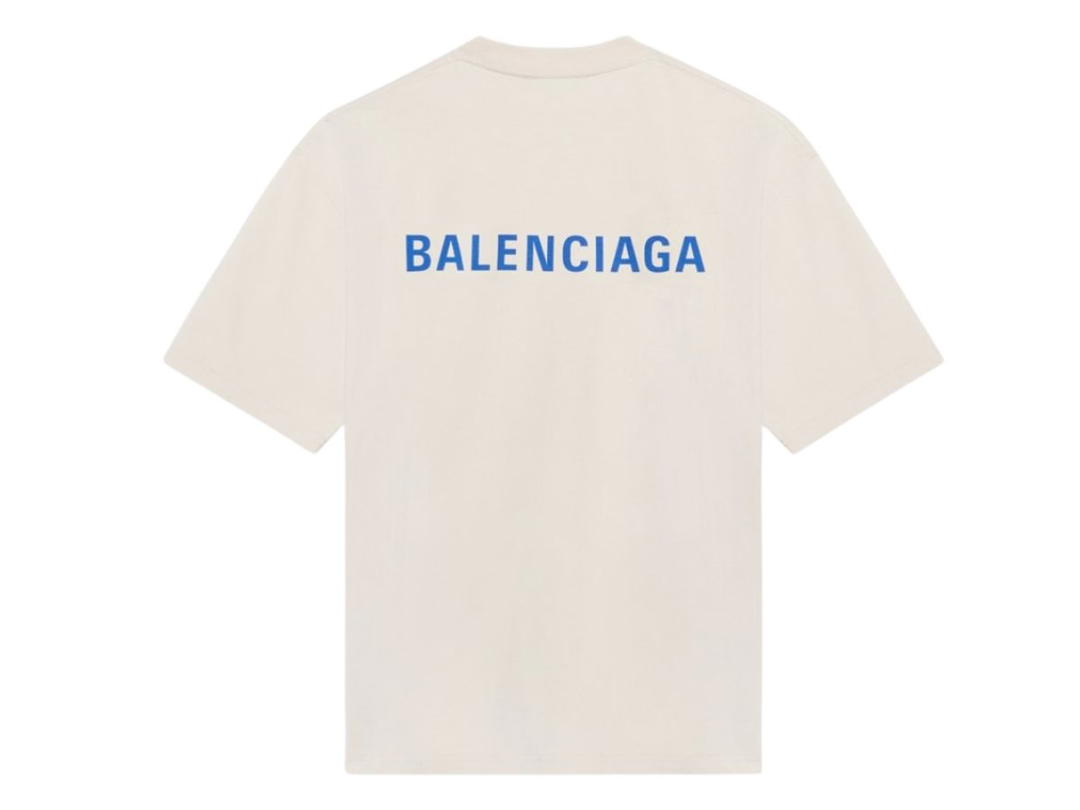 Balenciaga LOGO MEDIUM FIT T-SHIRT