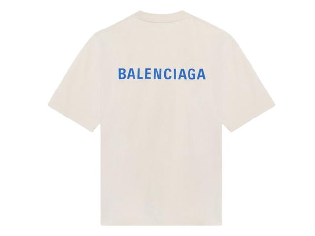 Balenciaga LOGO MEDIUM FIT T-SHIRT - view 1