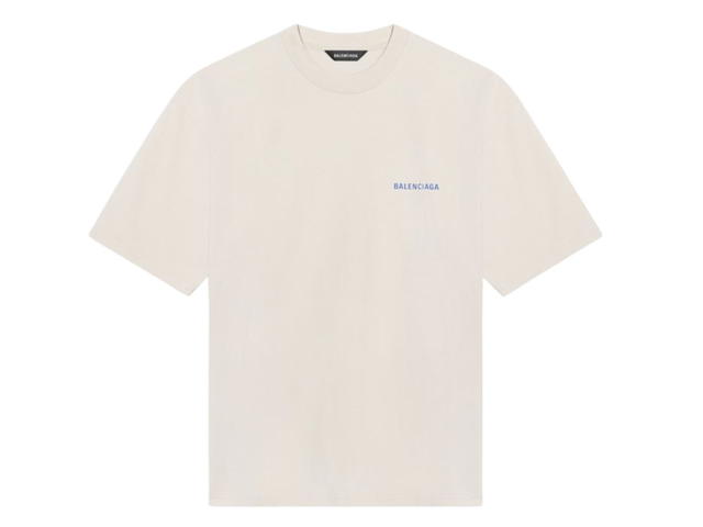 Balenciaga LOGO MEDIUM FIT T-SHIRT - view 2