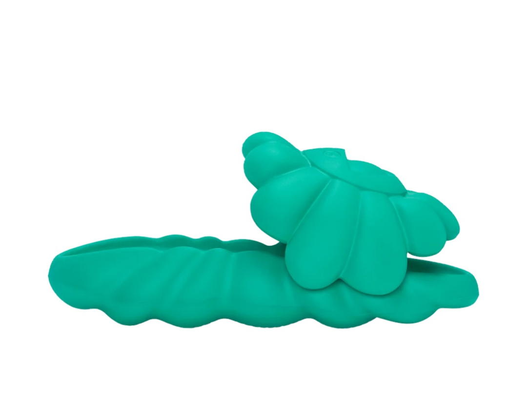 Ohana Hatake Ohana Hatake Ohana Full-Bloom Aqua Green