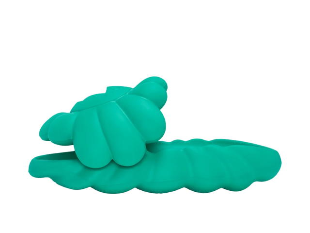 Ohana Hatake Ohana Hatake Ohana Full-Bloom Aqua Green - view 2