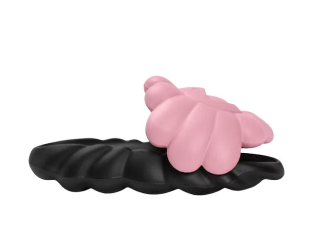 Ohana Hatake Ohana Hatake x Takashi Murakami Ohana Full-Bloom Slide Black Pink - view 1