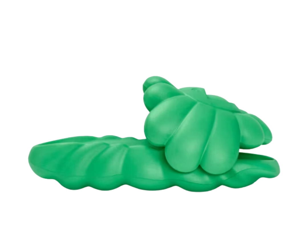Ohana Hatake Ohana Hatake x Takashi Murakami Ohana Full-Bloom Slide Island Green