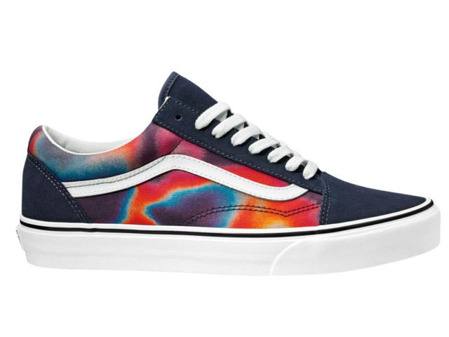 Vans OLD SKOOL (DARK AURA) - MULTI / TRUE WHITE - view 1