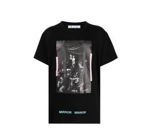 Buy Off-White Caravaggio T-Shirt Black at Sasom – Authentic and Ready to Ship