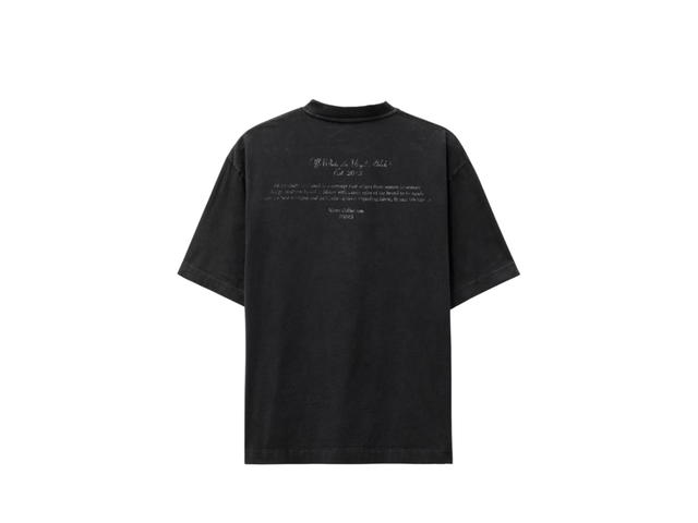 Off-White Off-White Mary Skate Short Sleeve T Shirt Black - view 2