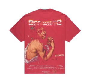 Buy Off-White Digit Bacchus Over T-Shirt Rio Red Multicolor at Sasom – Authentic and Ready to Ship
