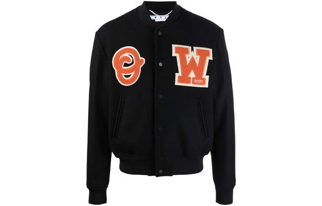 OFF-WHITE OFF-WHITE SS22 Baseball - Black - view 1