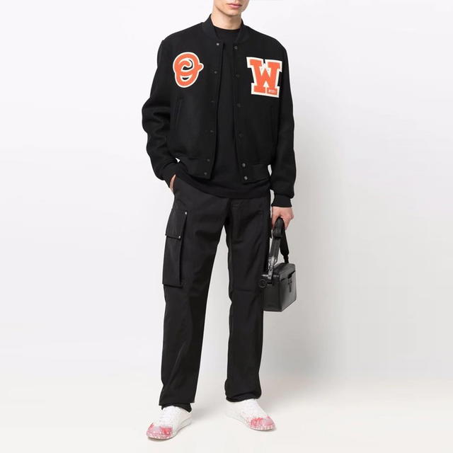 OFF-WHITE OFF-WHITE SS22 Baseball - Black - view 3