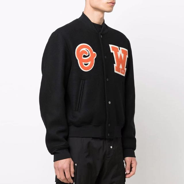 OFF-WHITE OFF-WHITE SS22 Baseball - Black - view 5