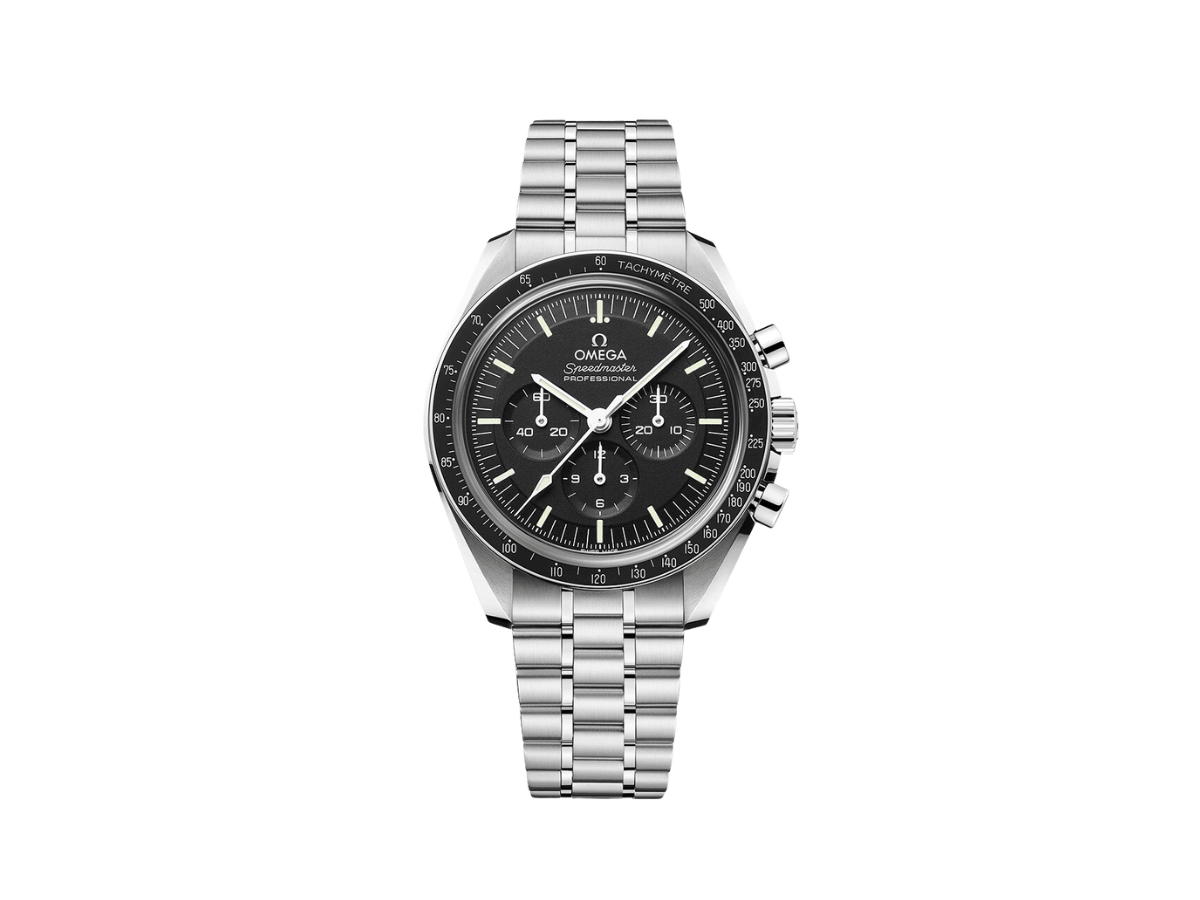 Omega Omega Speedmaster Moonwatch 42mm Sapphire Glass Men's Bracelet Watch In Steel Material
