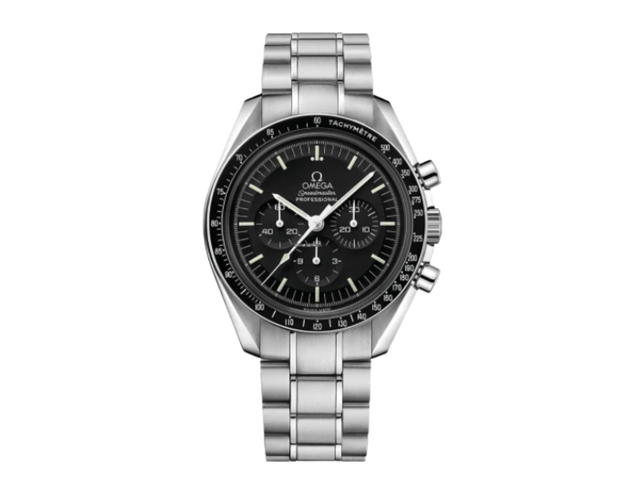 Omega Omega Speedmaster Professional Moonwatch 1861 Hesalite Black / Steel - view 1