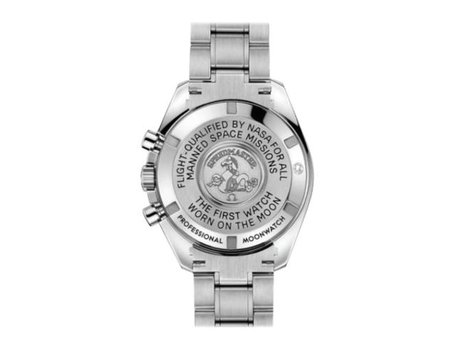 Omega Omega Speedmaster Professional Moonwatch 1861 Hesalite Black / Steel - view 2