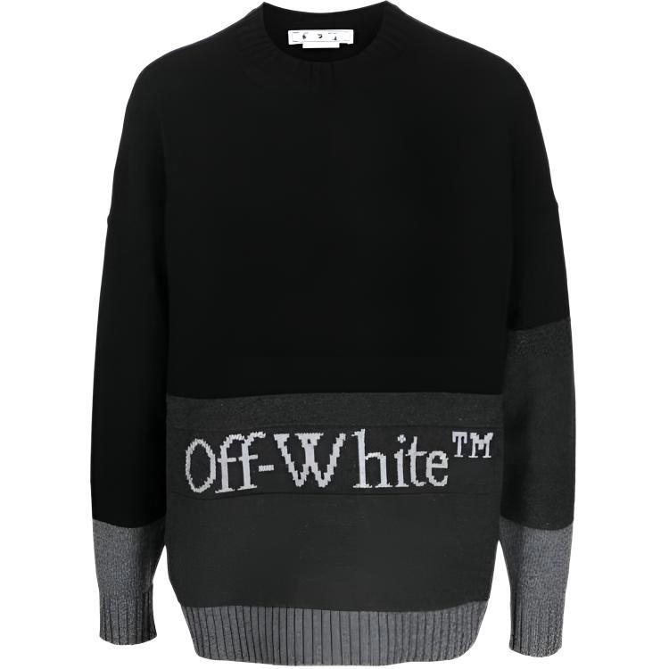 Off-White Off-White Blocked Intarsia Logo