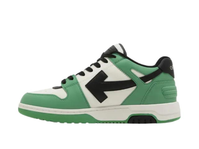 Off-White Off-White Out of Office Low Green Black - view 2