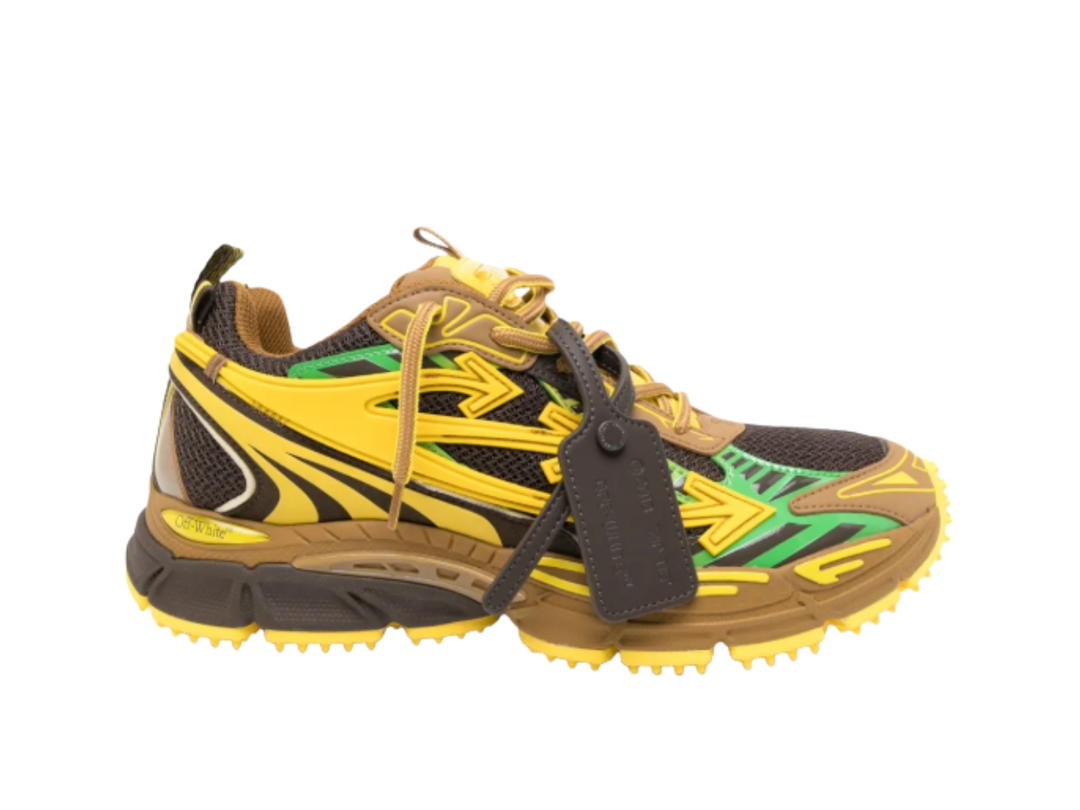 Off-White Off-White Be Right Back Brown Yellow