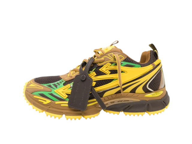 Off-White Off-White Be Right Back Brown Yellow - view 2
