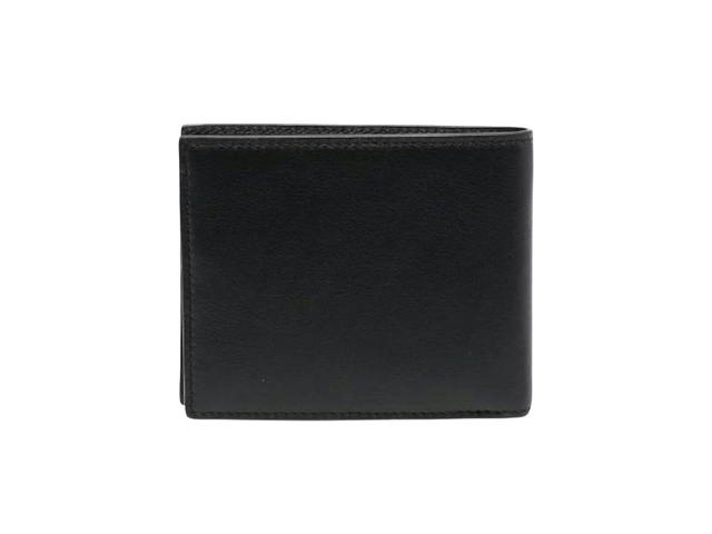 Off-White Off-White Quote "For Money" Bifold Wallet Black White - view 2