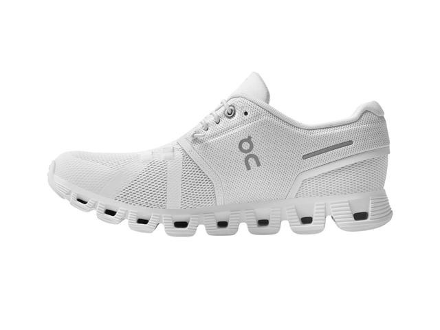 On Running On Running Cloud 5 All White (Women's) - view 2