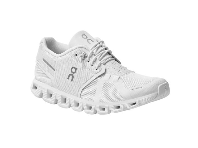 On Running On Running Cloud 5 All White (Women's) - view 3