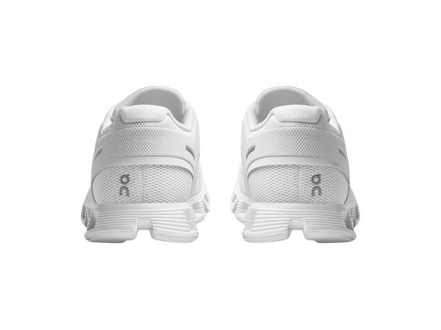 On Running On Running Cloud 5 All White (Women's) - view 4