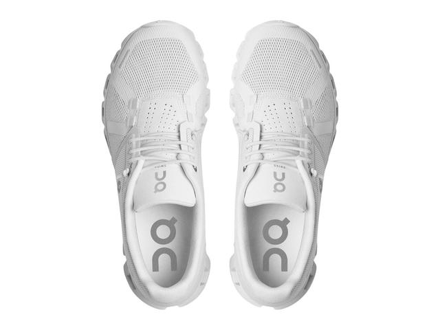 On Running On Running Cloud 5 All White (Women's) - view 5