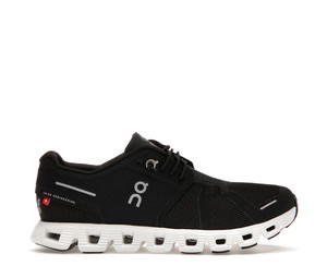 Buy On Cloud 5 Black White (Women's) at Sasom – Authentic and Ready to Ship
