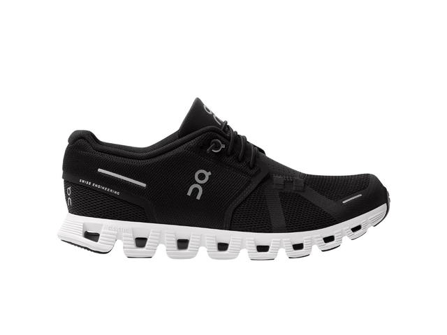 On On Cloud 5 Black White (Women's) - view 1