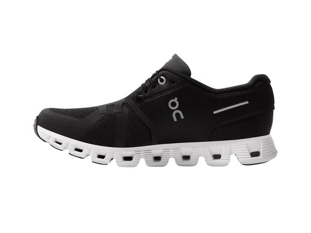 On On Cloud 5 Black White (Women's) - view 2