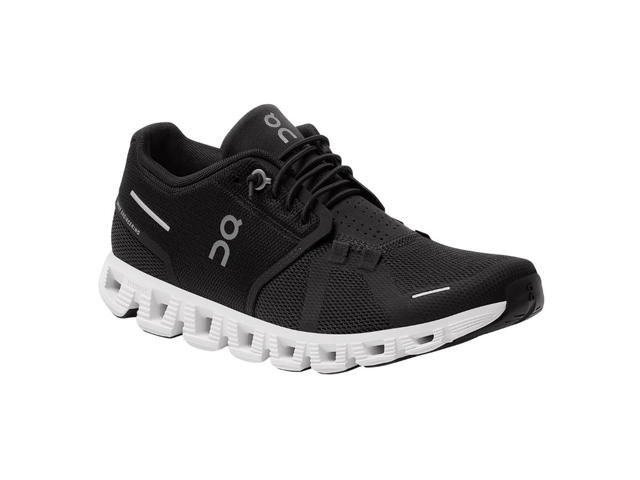 On On Cloud 5 Black White (Women's) - view 3