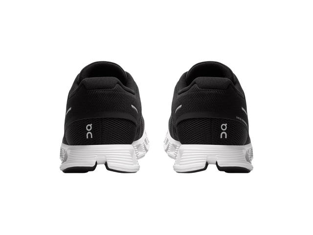 On On Cloud 5 Black White (Women's) - view 4