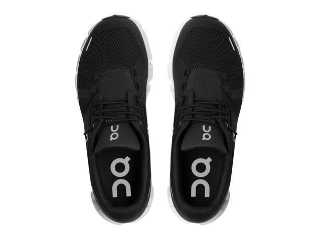 On On Cloud 5 Black White (Women's) - view 5