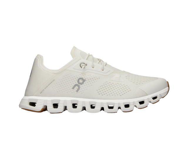 On On Cloud 5 Coast All White (W) - view 1