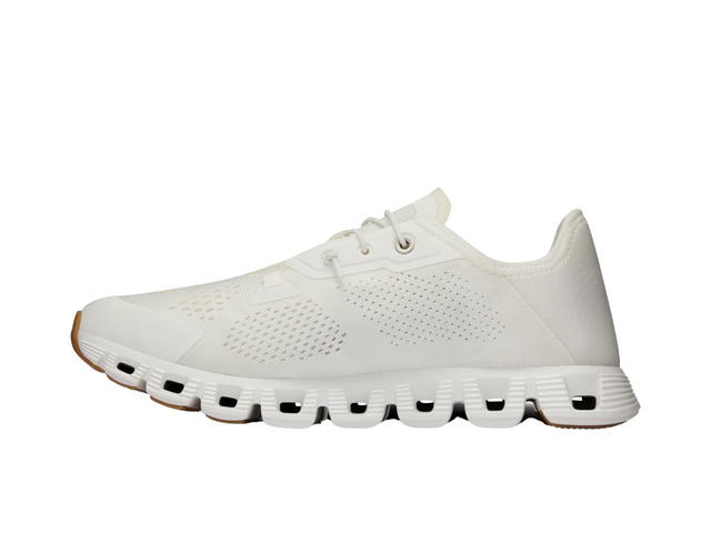 On On Cloud 5 Coast All White (W) - view 2