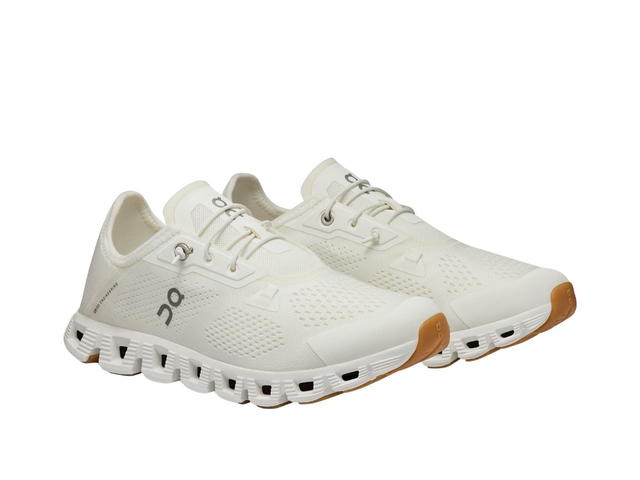 On On Cloud 5 Coast All White (W) - view 3