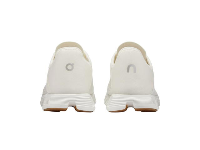 On On Cloud 5 Coast All White (W) - view 4