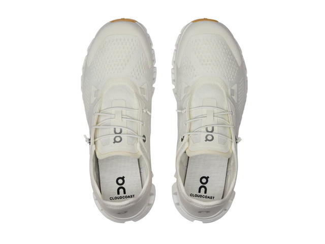 On On Cloud 5 Coast All White (W) - view 5