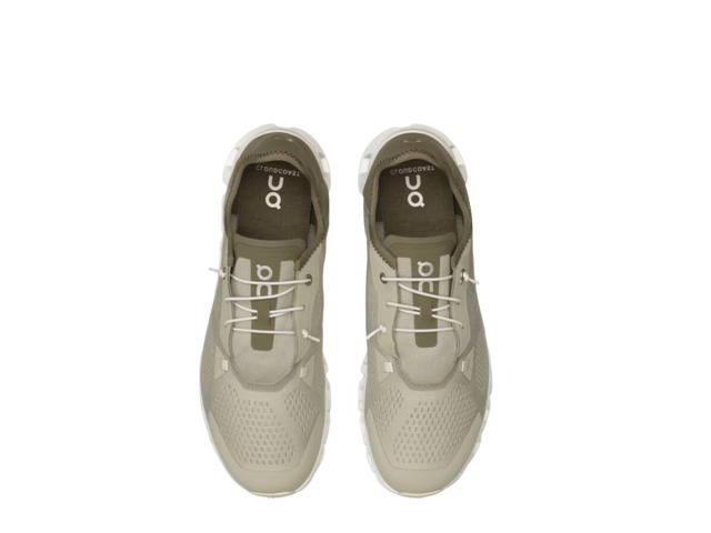 On On Cloud 5 Coast Chalk Olive - view 3